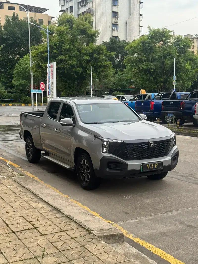 Hunter 2024 Warrior Luxury Dual Motor 4WD Extra Long Box — миниатюра 3