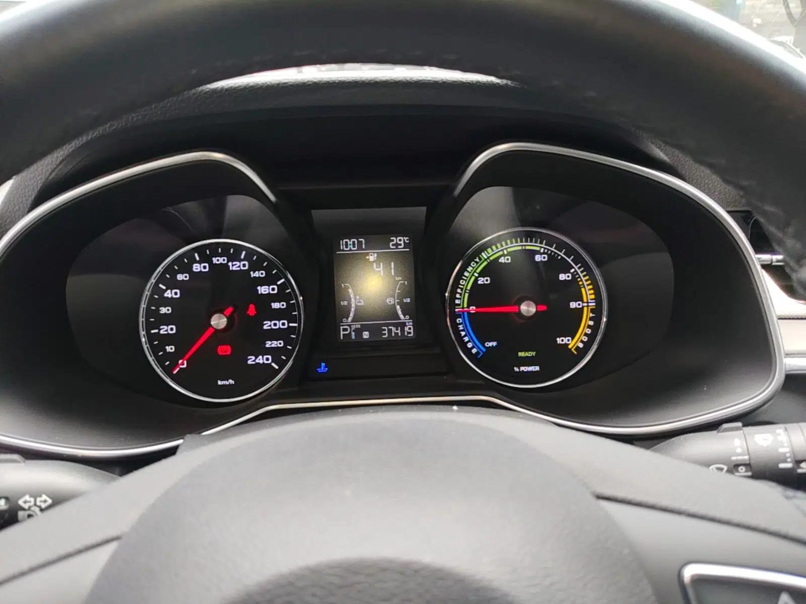 MG 6 New Energy 2019 50T Plus — миниатюра 14