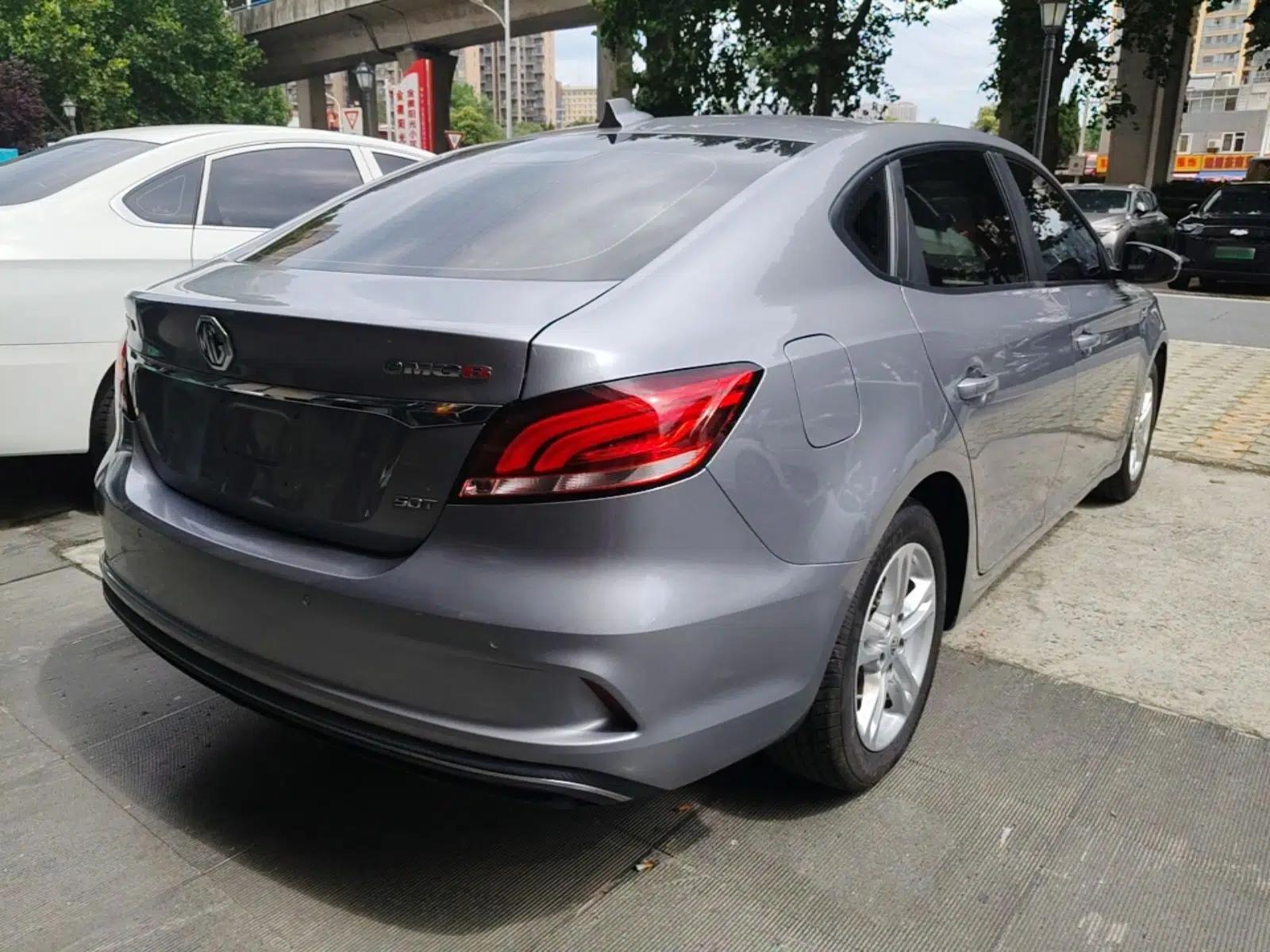 MG 6 New Energy 2019 50T Plus — миниатюра 6