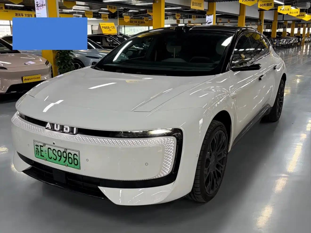 Audi E5 Sportback 2026 Flagship quattro — миниатюра 1