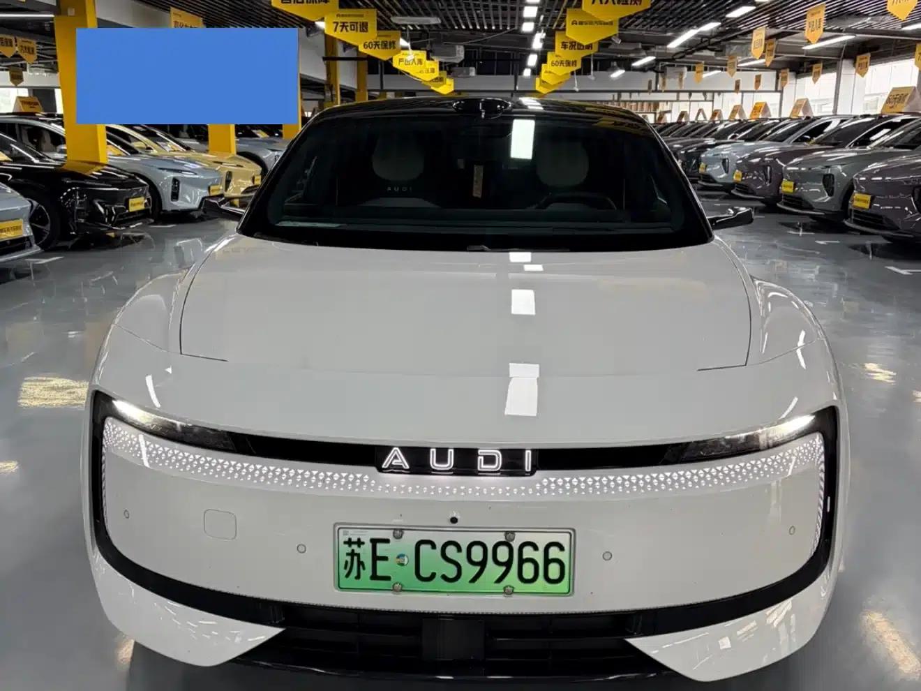 Audi E5 Sportback 2026 Flagship quattro — миниатюра 2