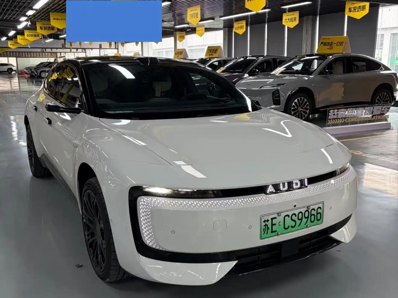 Audi E5 Sportback 2026 Flagship quattro — миниатюра 3