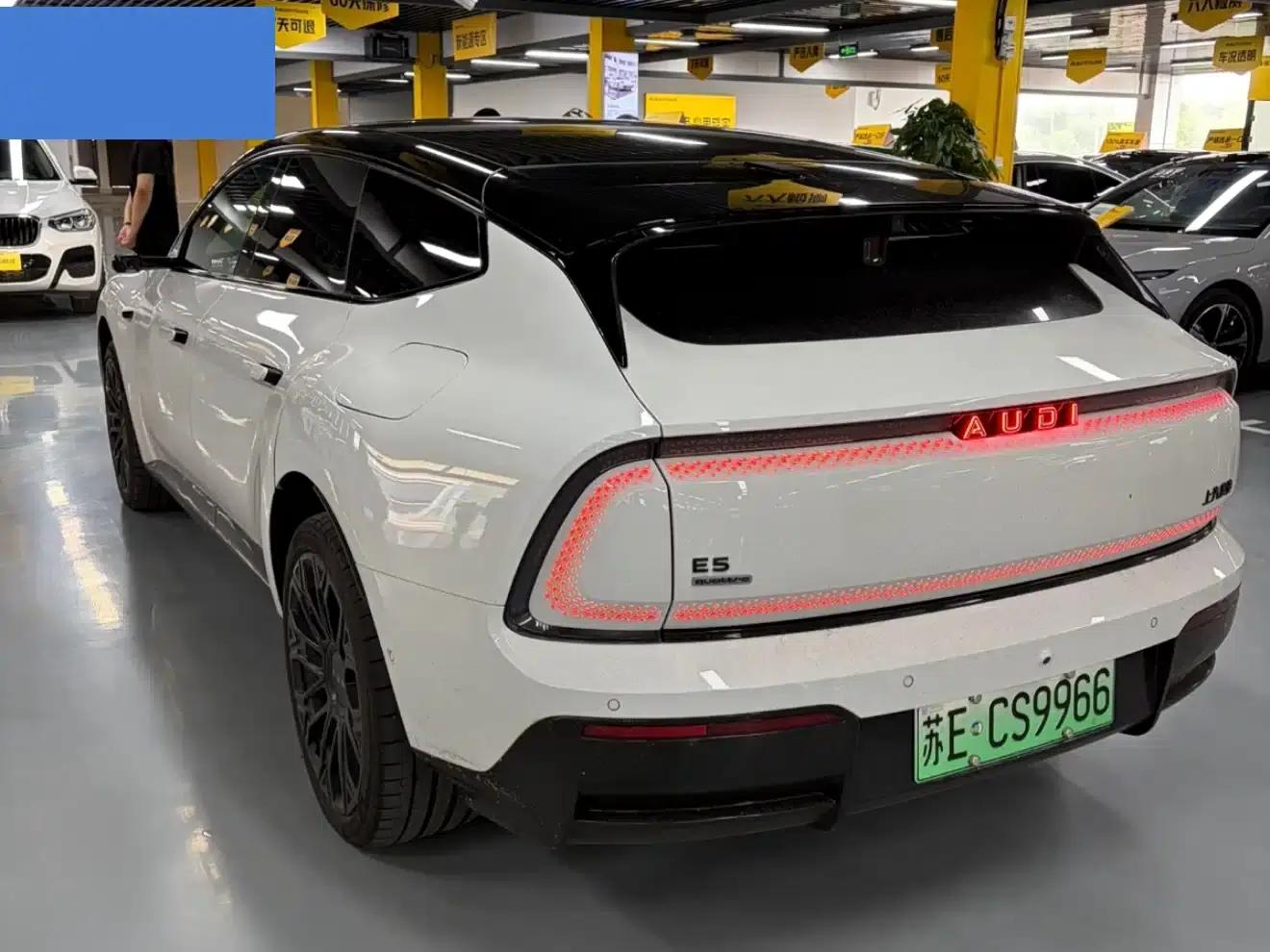 Audi E5 Sportback 2026 Flagship quattro — миниатюра 7