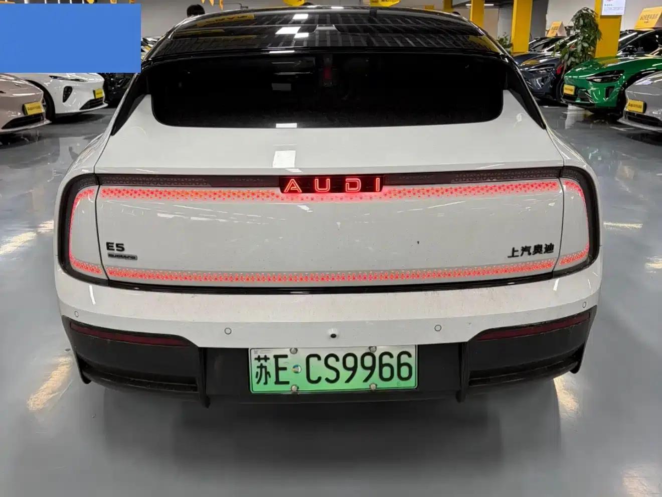 Audi E5 Sportback 2026 Flagship quattro — миниатюра 8
