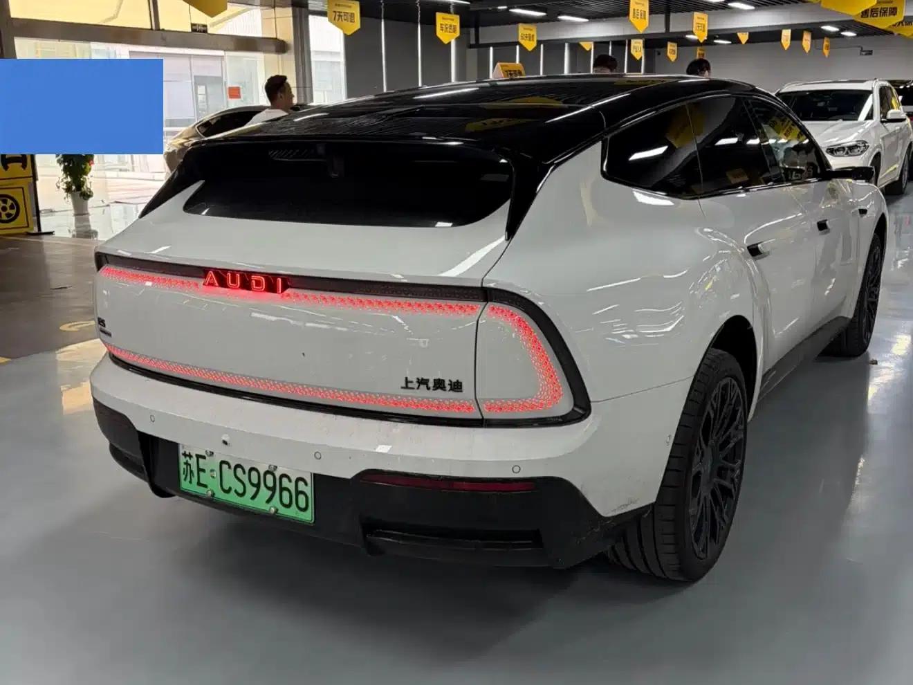 Audi E5 Sportback 2026 Flagship quattro — миниатюра 9