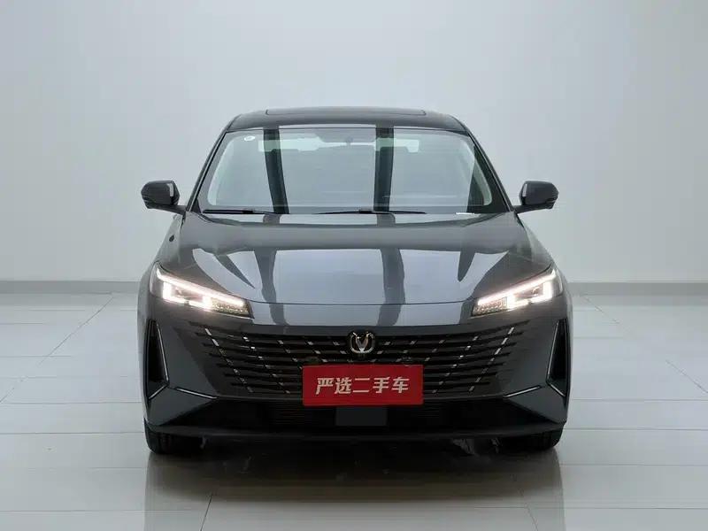Changan Eado PHEV 2025 Smart Blue Whale 145KM Battleship Edition — миниатюра 2