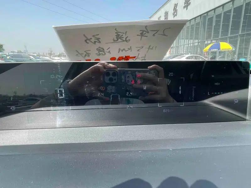 Changan Eado PHEV 2025 Smart Blue Whale 145KM Battleship Edition — миниатюра 9