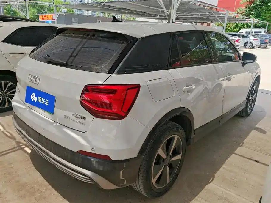 2019 Audi Q2L e-tron Pure Electric Smart Edition — миниатюра 3