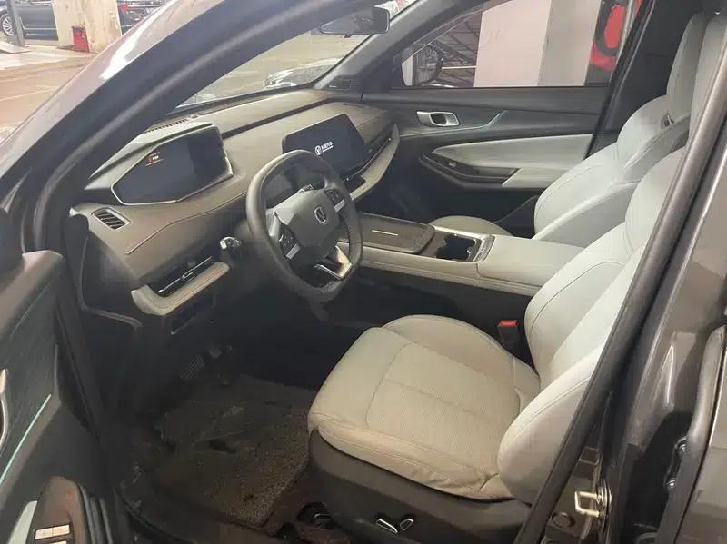 Changan CS55 PLUS PHEV 2025 Smart New Blue Whale 125km Battleship Edition — миниатюра 12
