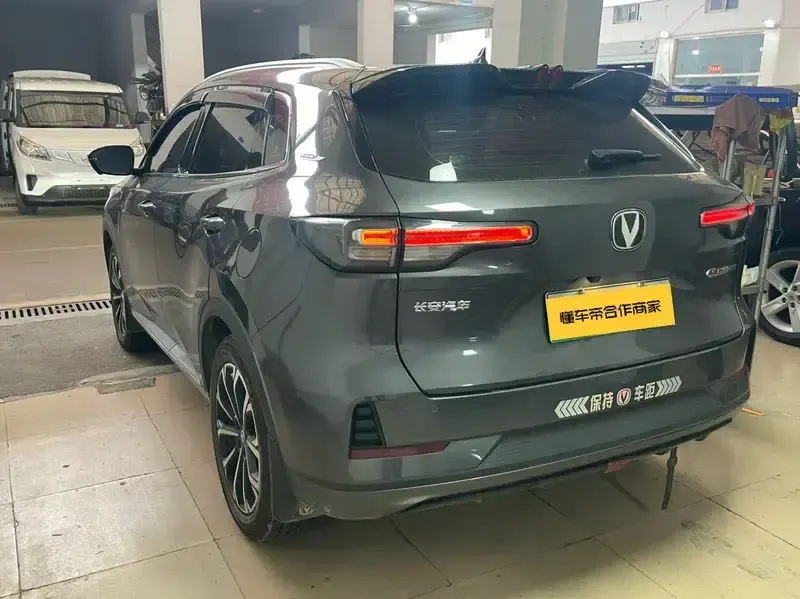 Changan CS55 PLUS PHEV 2025 Smart New Blue Whale 125km Battleship Edition — миниатюра 4