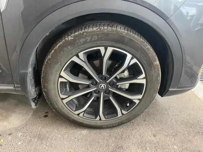 Changan CS55 PLUS PHEV 2025 Smart New Blue Whale 125km Battleship Edition — миниатюра 7