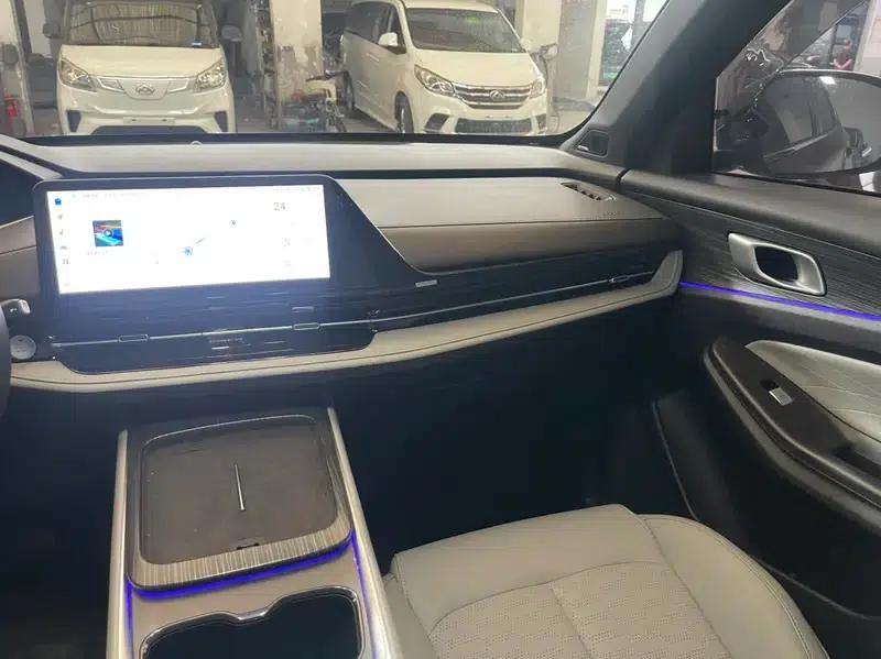 Changan CS55 PLUS PHEV 2025 Smart New Blue Whale 125km Battleship Edition — миниатюра 8