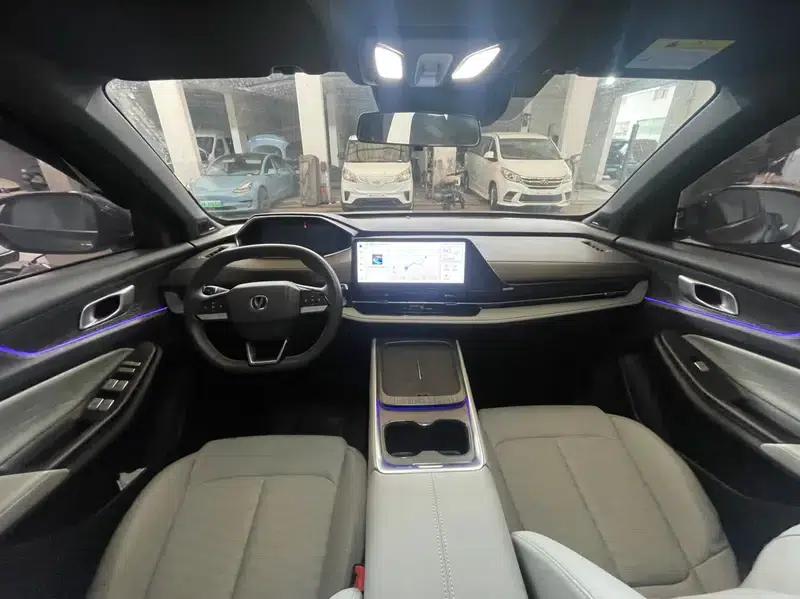 Changan CS55 PLUS PHEV 2025 Smart New Blue Whale 125km Battleship Edition — миниатюра 10