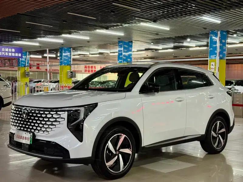 Changan CS55 PLUS PHEV 2026 Smart New Blue Whale 125km Smart Edition — миниатюра 1