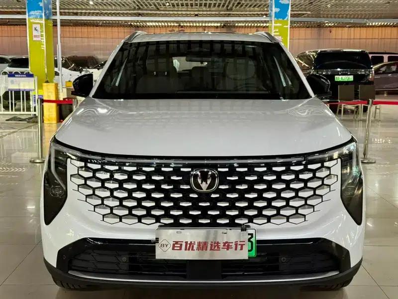 Changan CS55 PLUS PHEV 2026 Smart New Blue Whale 125km Smart Edition — миниатюра 2