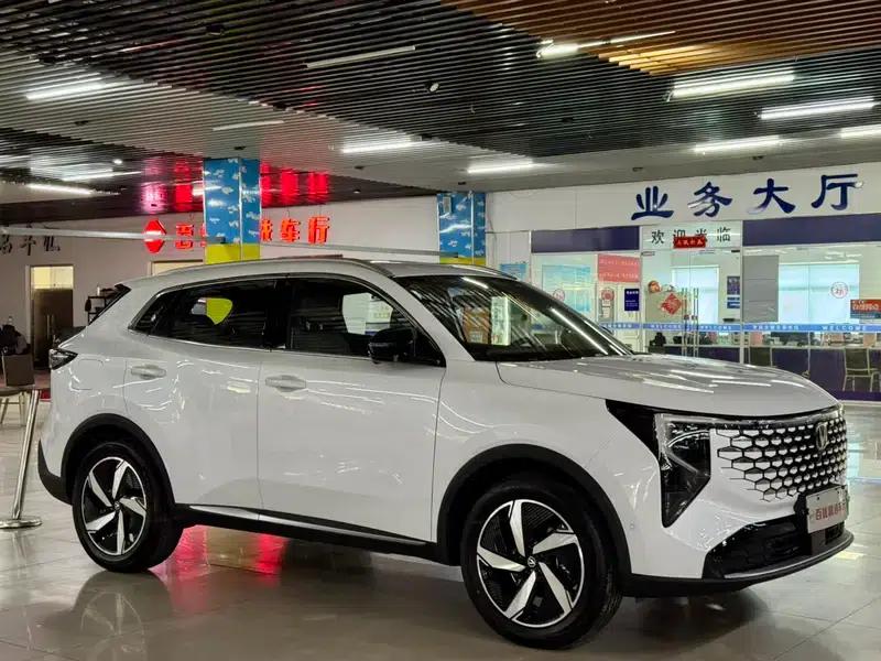 Changan CS55 PLUS PHEV 2026 Smart New Blue Whale 125km Smart Edition — миниатюра 3