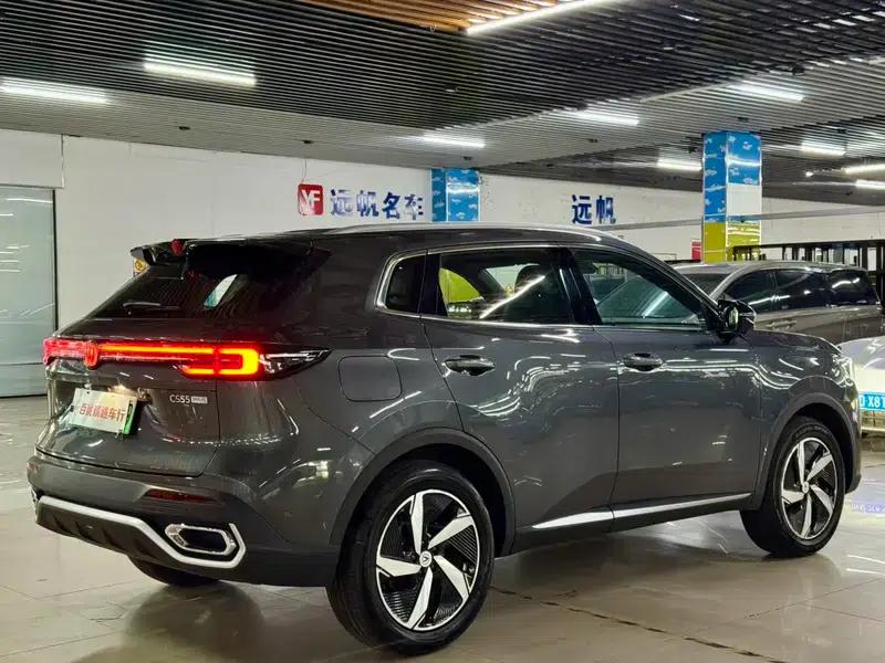 Changan CS55 PLUS PHEV 2026 Smart New Blue Whale 125km Smart Edition — миниатюра 6