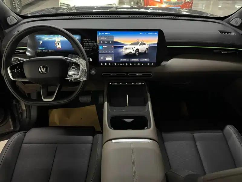 Changan CS55 PLUS PHEV 2026 Smart New Blue Whale 125km Smart Edition — миниатюра 9
