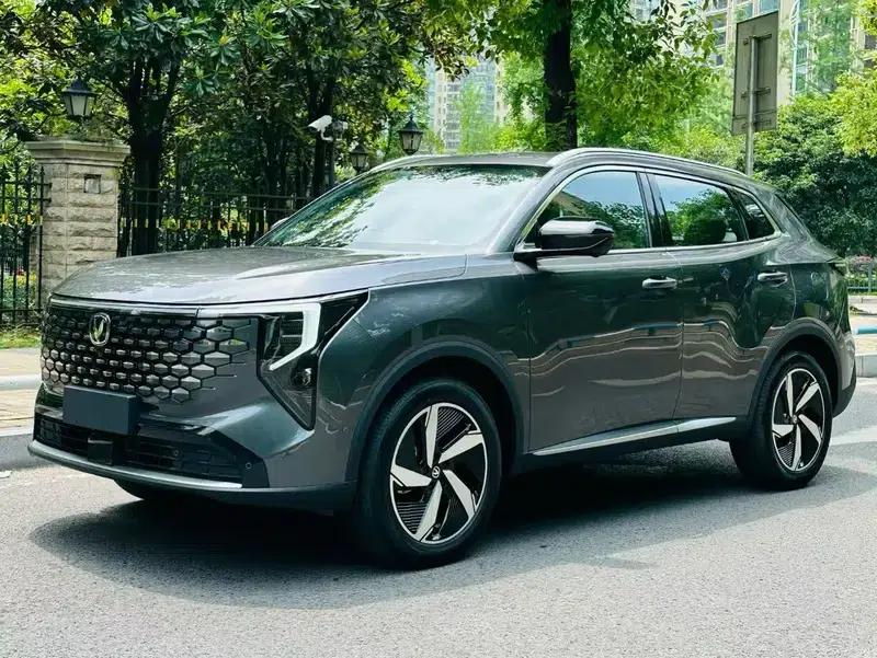 Changan CS55 PLUS PHEV 2026 Smart New Blue Whale 125km Smart Edition — миниатюра 1