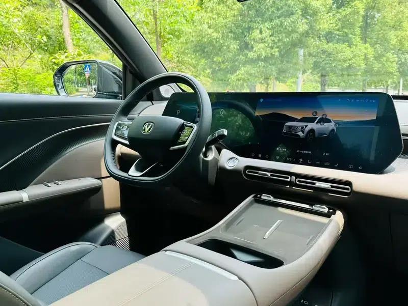 Changan CS55 PLUS PHEV 2026 Smart New Blue Whale 125km Smart Edition — миниатюра 7