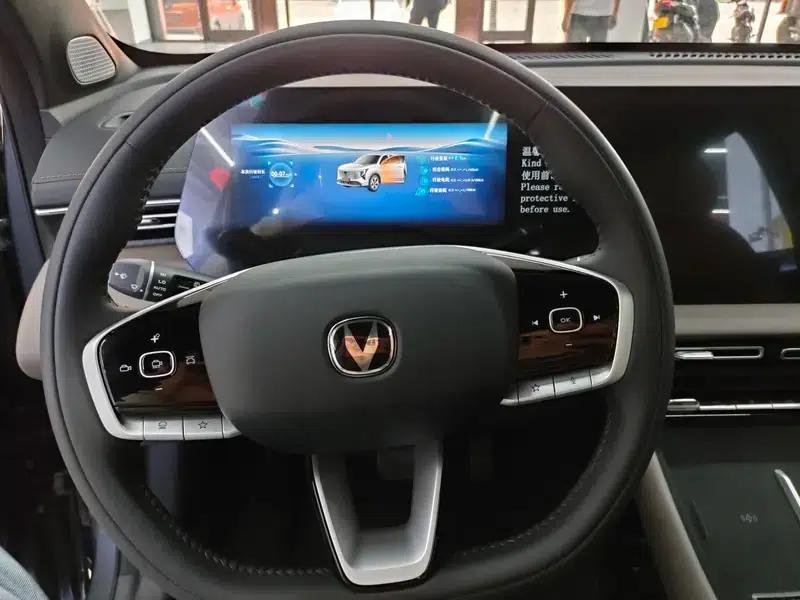 Changan CS55 PLUS PHEV 2026 Smart New Blue Whale 125km Smart Edition — миниатюра 8