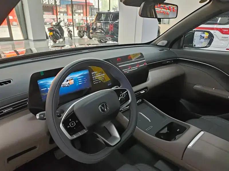 Changan CS55 PLUS PHEV 2026 Smart New Blue Whale 125km Smart Edition — миниатюра 9