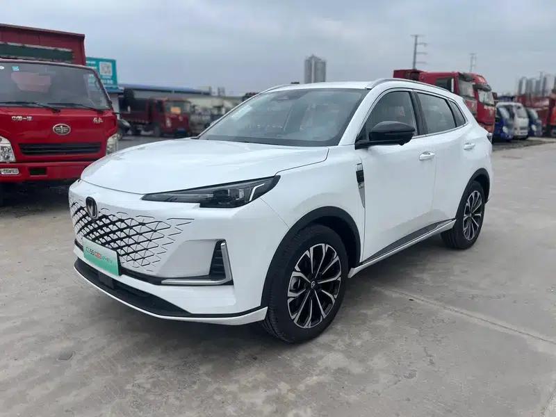 Changan CS55 PLUS PHEV 2025 Smart New Blue Whale 125km Battleship Edition — миниатюра 1