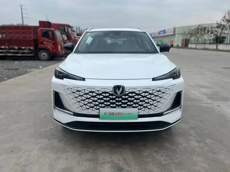 Changan CS55 PLUS PHEV 2025 Smart New Blue Whale 125km Battleship Edition — миниатюра 2
