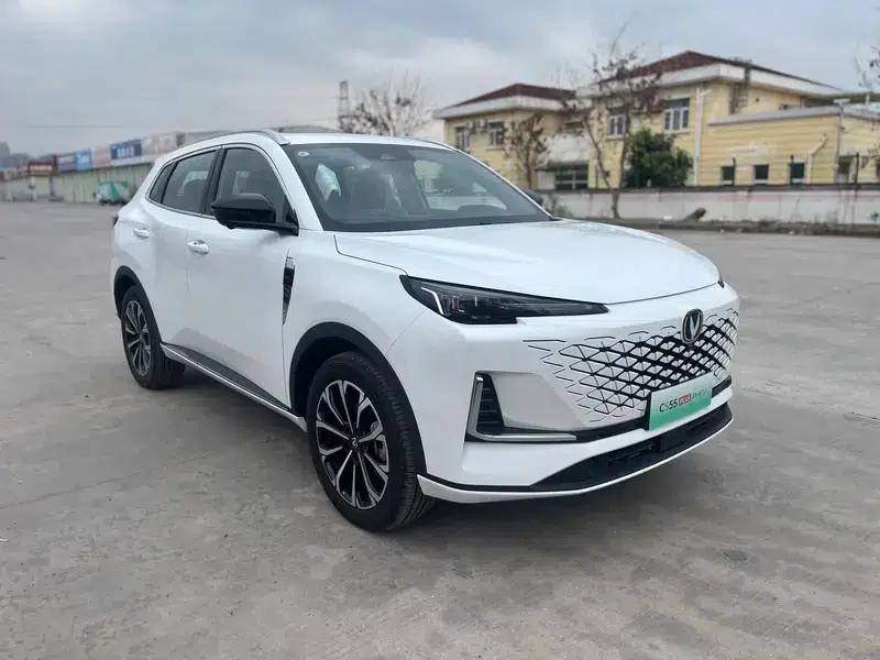 Changan CS55 PLUS PHEV 2025 Smart New Blue Whale 125km Battleship Edition — миниатюра 3