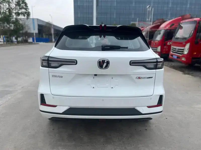 Changan CS55 PLUS PHEV 2025 Smart New Blue Whale 125km Battleship Edition — миниатюра 5