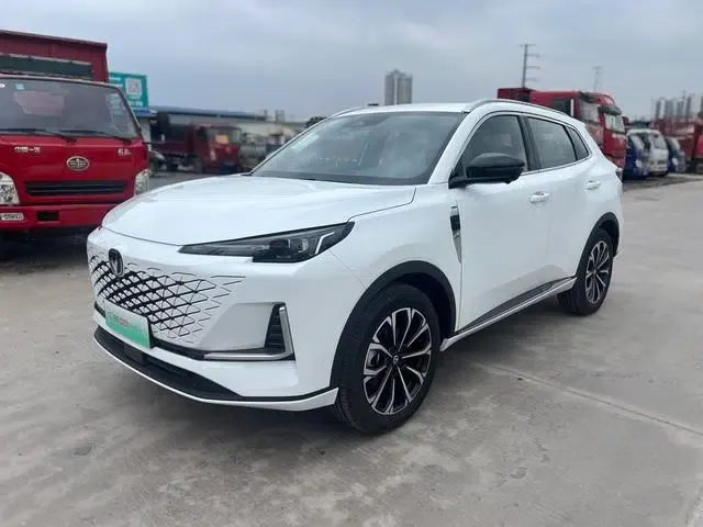 Changan CS55 PLUS PHEV 2025 Smart New Blue Whale 125km Battleship Edition