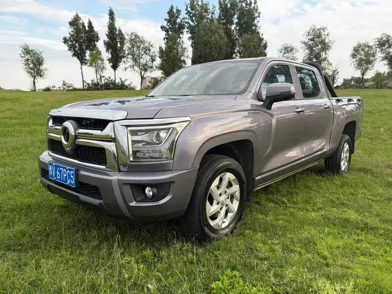 King Kong Cannon 2023 2.0T Diesel 6AT 2WD Elite Long Box GW4D20M — миниатюра 1