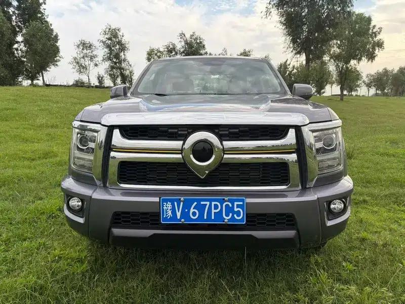 King Kong Cannon 2023 2.0T Diesel 6AT 2WD Elite Long Box GW4D20M — миниатюра 2