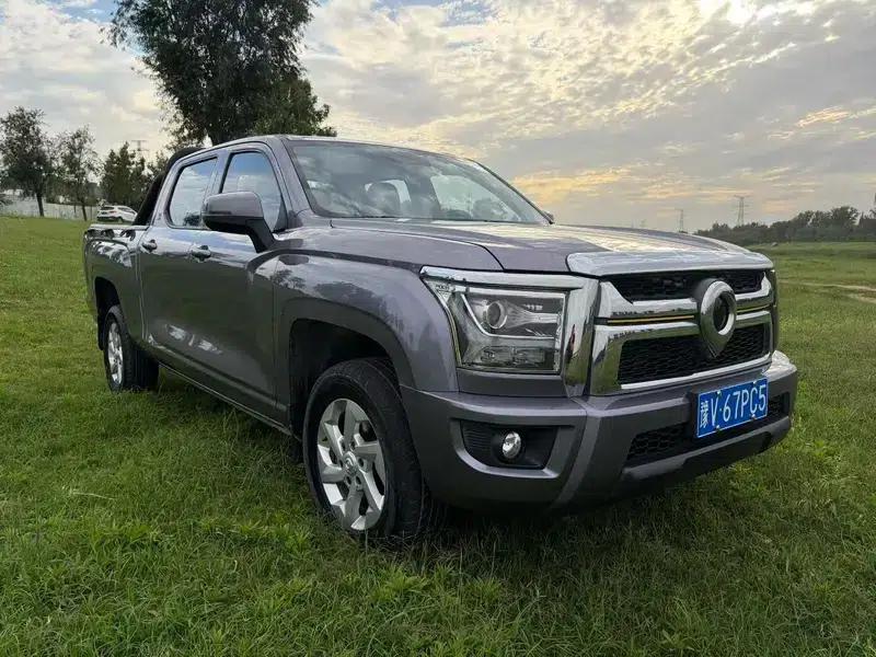 King Kong Cannon 2023 2.0T Diesel 6AT 2WD Elite Long Box GW4D20M — миниатюра 3