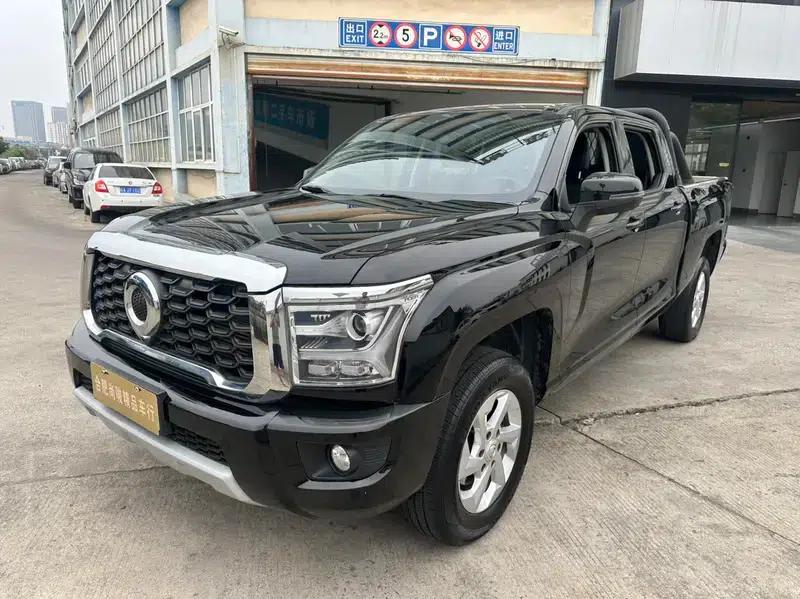 King Kong Cannon 2023 2.0T Diesel Manual 2WD Elite Flatbed Box Truck GW4D20M — миниатюра 1