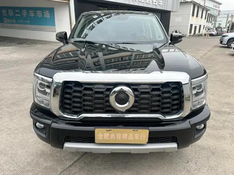 King Kong Cannon 2023 2.0T Diesel Manual 2WD Elite Flatbed Box Truck GW4D20M — миниатюра 2