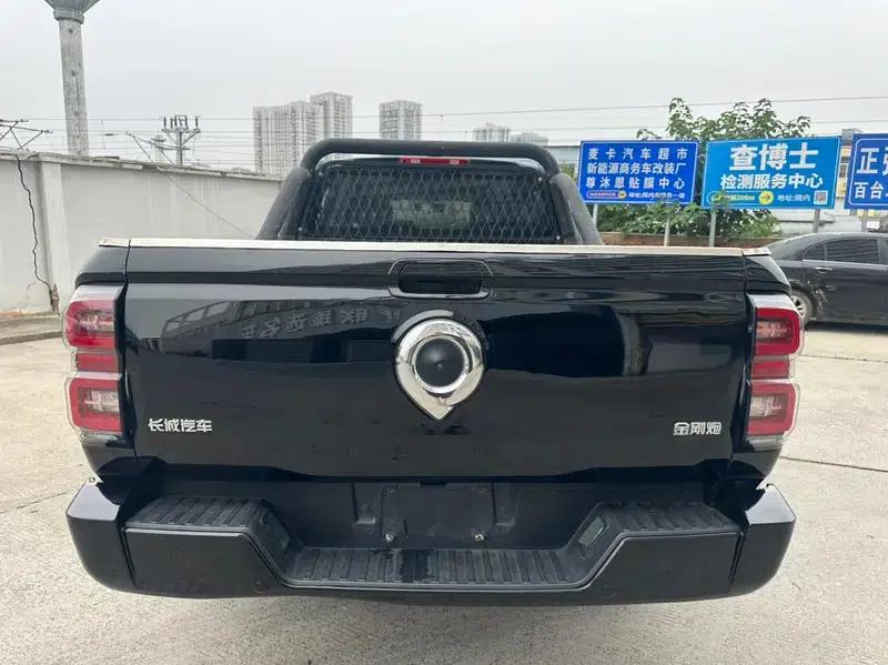 King Kong Cannon 2023 2.0T Diesel Manual 2WD Elite Flatbed Box Truck GW4D20M — миниатюра 4