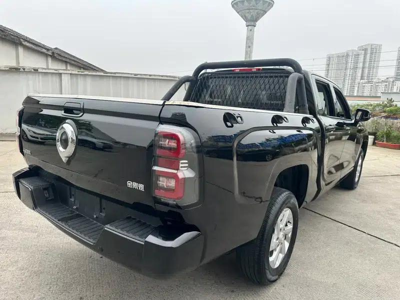 King Kong Cannon 2023 2.0T Diesel Manual 2WD Elite Flatbed Box Truck GW4D20M — миниатюра 5