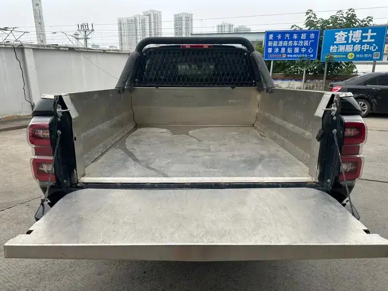 King Kong Cannon 2023 2.0T Diesel Manual 2WD Elite Flatbed Box Truck GW4D20M — миниатюра 7