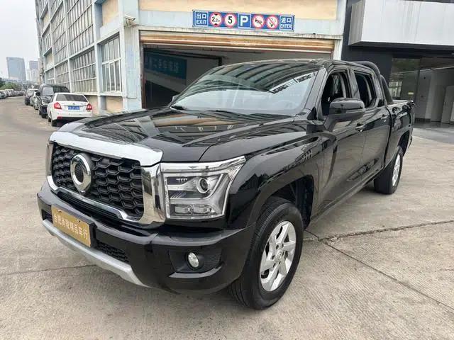 King Kong Cannon 2023 2.0T Diesel Manual 2WD Elite Flatbed Box Truck GW4D20M