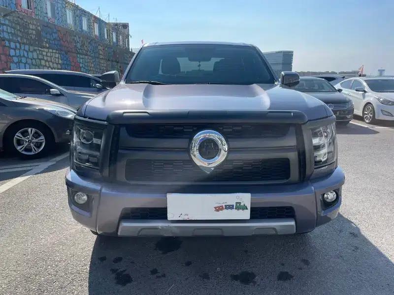 King Kong Cannon 2024 2.0T Diesel 8AT 2WD Elite Flatbed Duty Truck GW4D20M — миниатюра 2