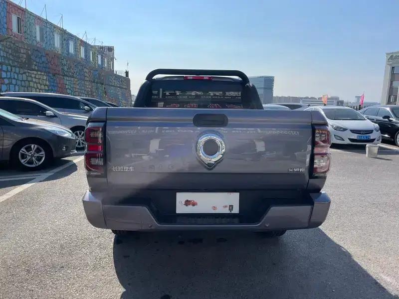 King Kong Cannon 2024 2.0T Diesel 8AT 2WD Elite Flatbed Duty Truck GW4D20M — миниатюра 5
