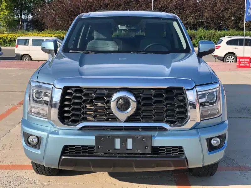 King Kong Cannon 2022 2.0T Gasoline Manual 4WD Navigator Long Box GW4C20B — миниатюра 2