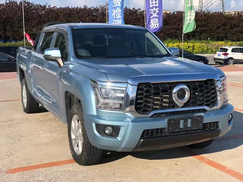 King Kong Cannon 2022 2.0T Gasoline Manual 4WD Navigator Long Box GW4C20B — миниатюра 3