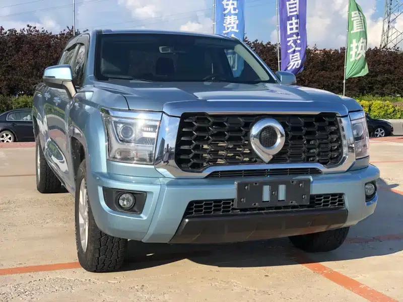 King Kong Cannon 2022 2.0T Gasoline Manual 4WD Navigator Long Box GW4C20B — миниатюра 8