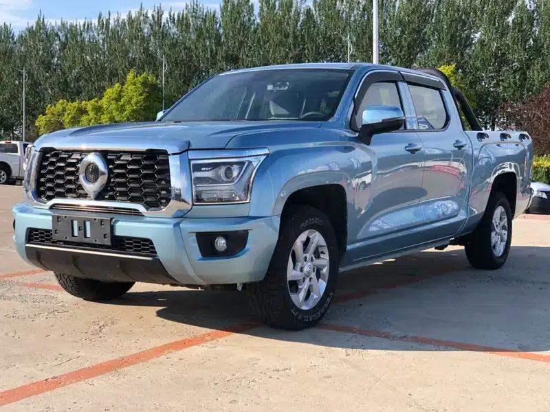 King Kong Cannon 2022 2.0T Gasoline Manual 4WD Navigator Long Box GW4C20B — миниатюра 9