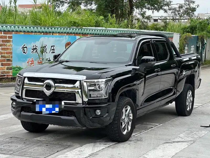 King Kong Cannon 2023 2.0T Diesel 6AT 2WD Elite Flatbed Duty Truck GW4D20M — миниатюра 1