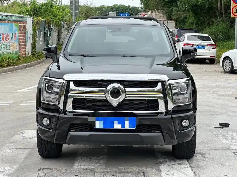 King Kong Cannon 2023 2.0T Diesel 6AT 2WD Elite Flatbed Duty Truck GW4D20M — миниатюра 2