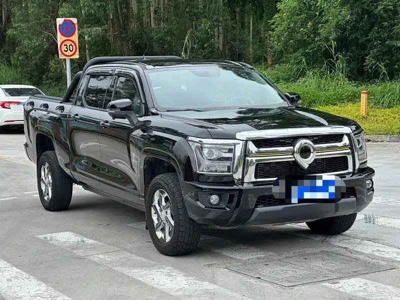 King Kong Cannon 2023 2.0T Diesel 6AT 2WD Elite Flatbed Duty Truck GW4D20M — миниатюра 3
