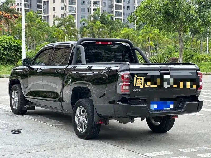 King Kong Cannon 2023 2.0T Diesel 6AT 2WD Elite Flatbed Duty Truck GW4D20M — миниатюра 4